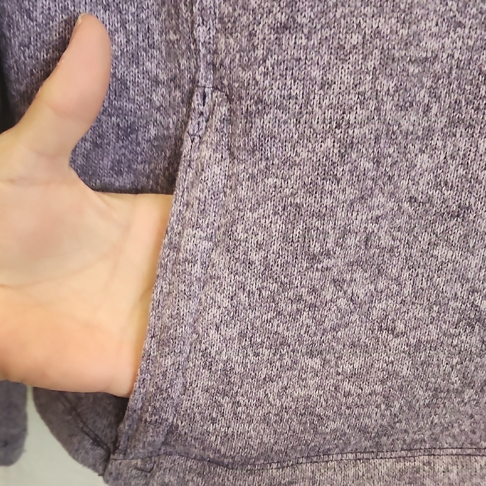 The North Face Lavender Fleece Women's Pullover - Picture 4 of 5